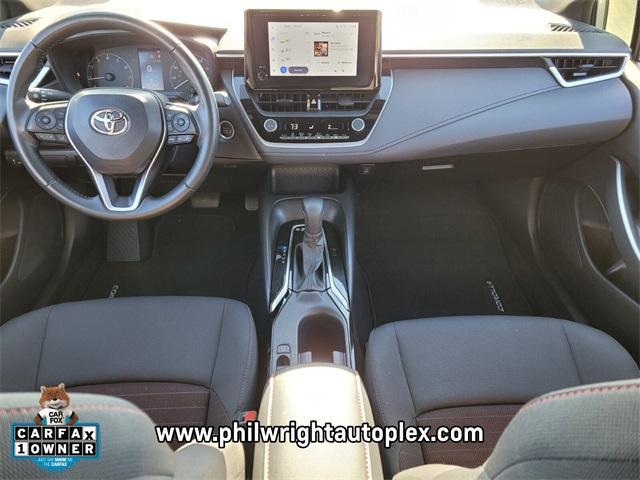 used 2023 Toyota Corolla car, priced at $23,639