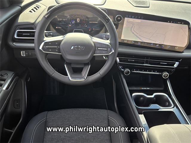 new 2026 Chevrolet Traverse car, priced at $50,140