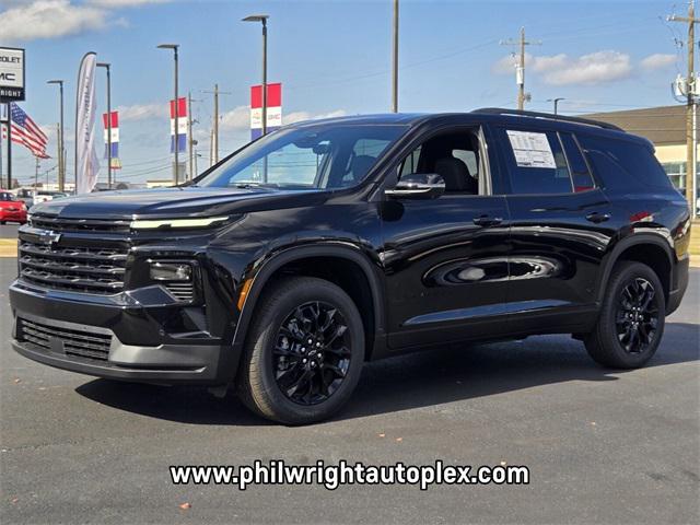 new 2026 Chevrolet Traverse car, priced at $50,140