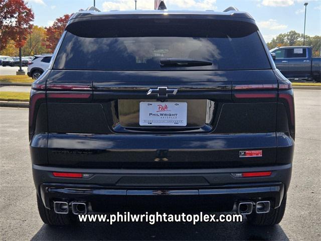 new 2026 Chevrolet Traverse car, priced at $50,140