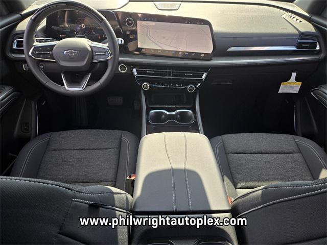 new 2026 Chevrolet Traverse car, priced at $50,140