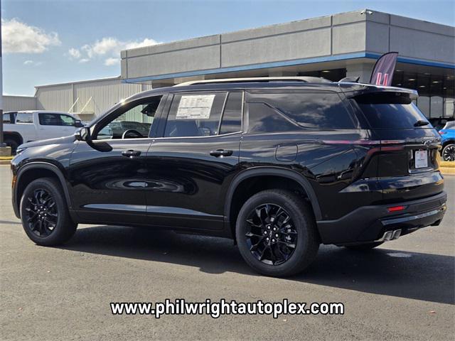 new 2026 Chevrolet Traverse car, priced at $50,140