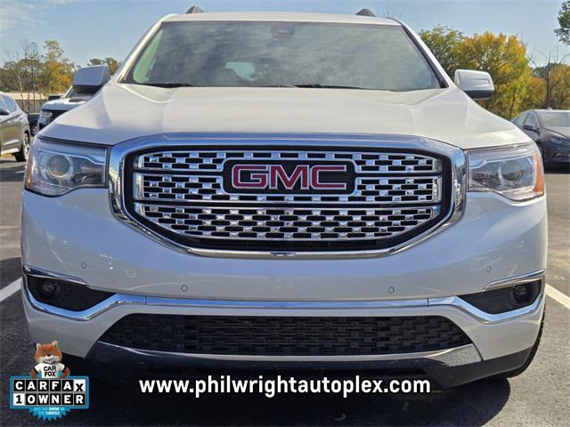 used 2017 GMC Acadia car, priced at $21,533