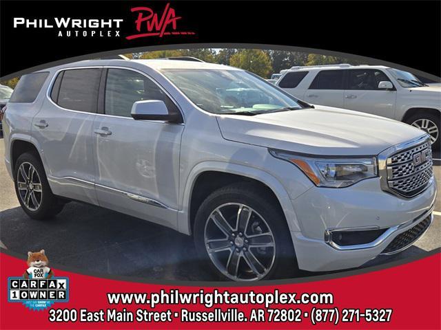 used 2017 GMC Acadia car, priced at $21,533