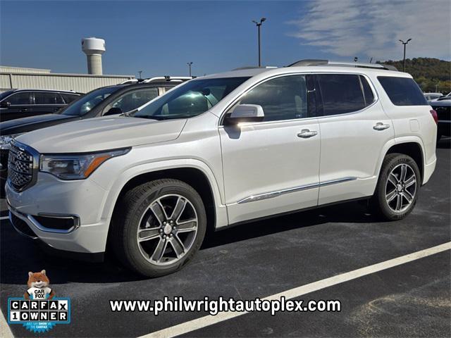 used 2017 GMC Acadia car, priced at $21,533
