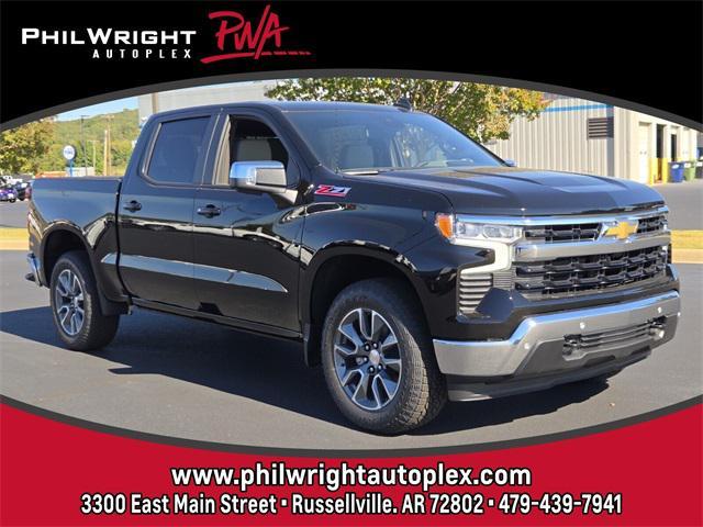 new 2026 Chevrolet Silverado 1500 car, priced at $60,393