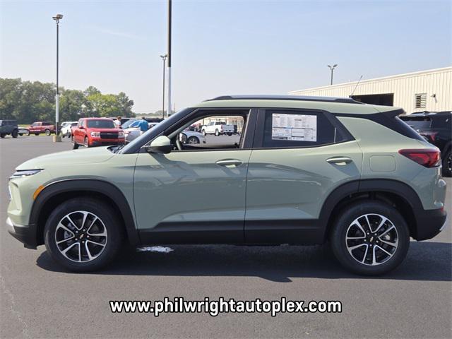 new 2026 Chevrolet TrailBlazer car, priced at $29,270