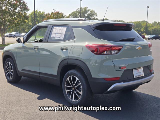 new 2026 Chevrolet TrailBlazer car, priced at $29,270