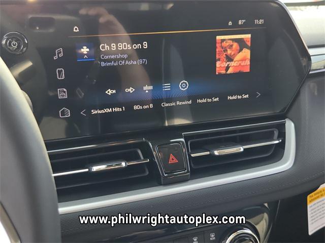 new 2026 Chevrolet TrailBlazer car, priced at $29,270