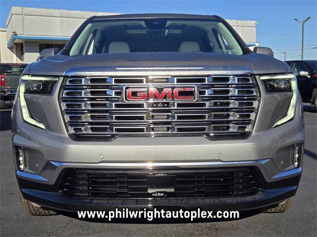 new 2026 GMC Acadia car, priced at $62,605