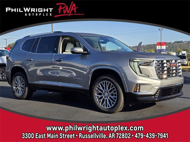 new 2026 GMC Acadia car, priced at $62,605