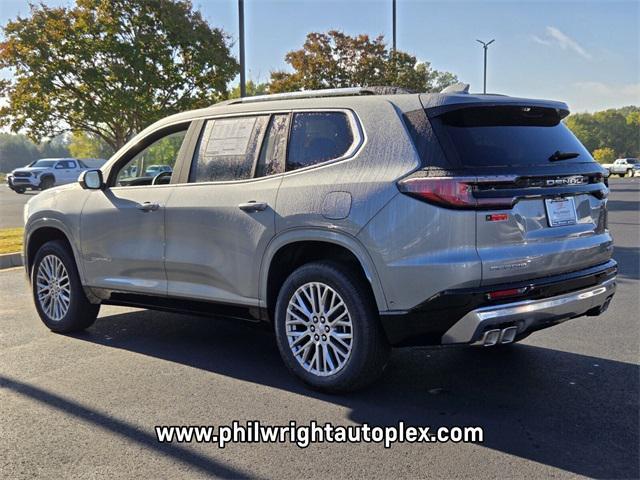 new 2026 GMC Acadia car, priced at $62,605