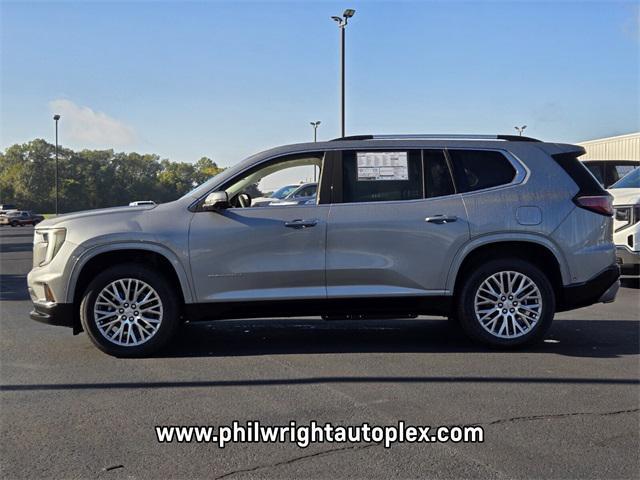 new 2026 GMC Acadia car, priced at $62,605