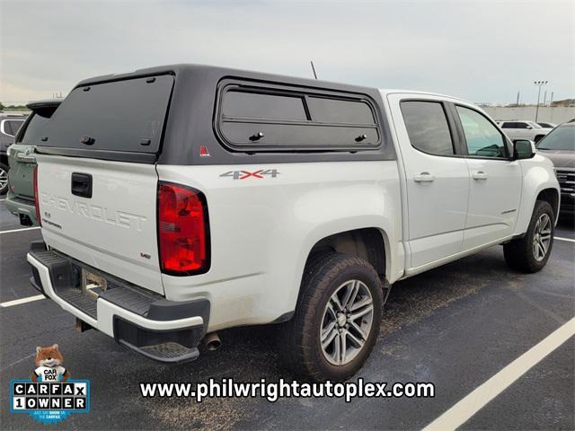 used 2021 Chevrolet Colorado car, priced at $22,988
