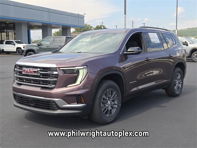 new 2026 GMC Acadia car, priced at $46,090