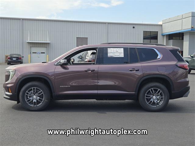 new 2026 GMC Acadia car, priced at $46,090