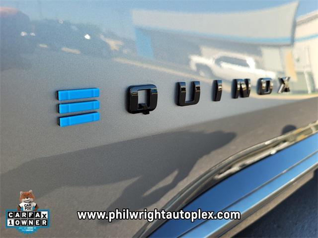 used 2024 Chevrolet Equinox EV car, priced at $31,785