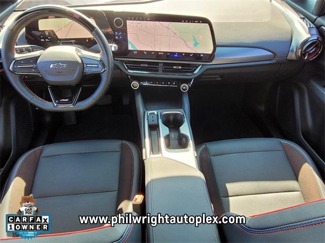 used 2024 Chevrolet Equinox EV car, priced at $31,785