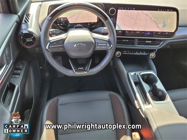 used 2024 Chevrolet Equinox EV car, priced at $31,785