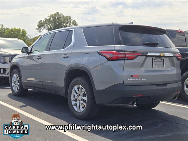 used 2023 Chevrolet Traverse car, priced at $28,995