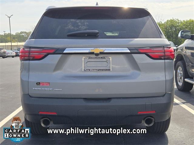 used 2023 Chevrolet Traverse car, priced at $28,995