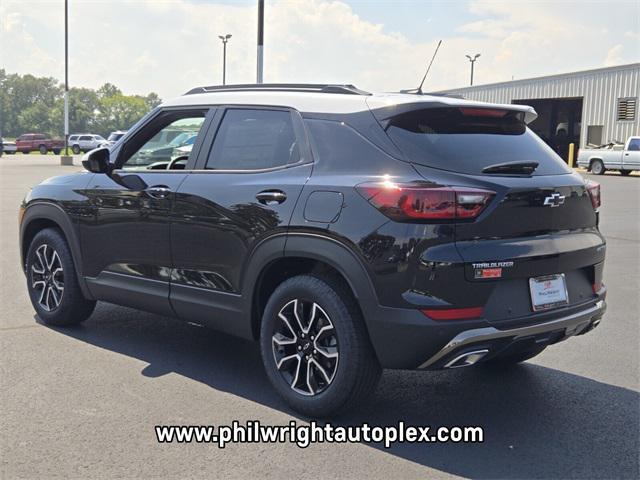 new 2026 Chevrolet TrailBlazer car, priced at $32,275