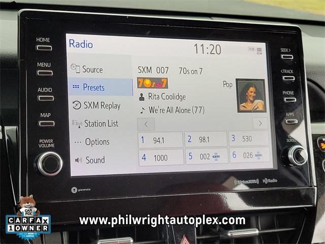 used 2023 Toyota Camry car, priced at $26,848