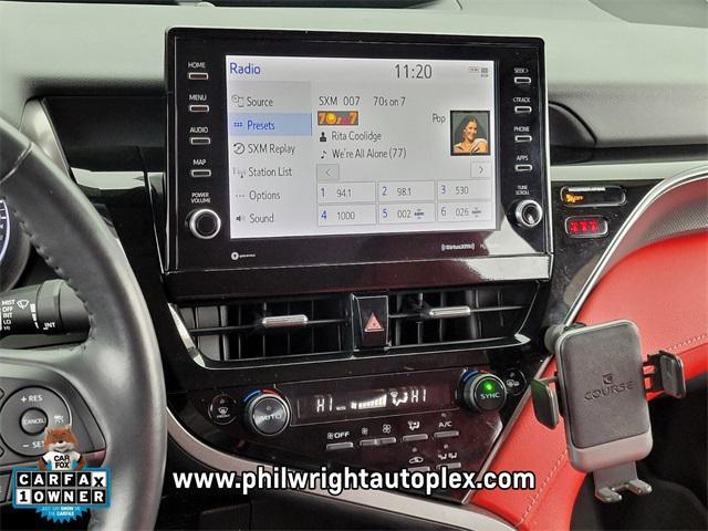 used 2023 Toyota Camry car, priced at $26,848