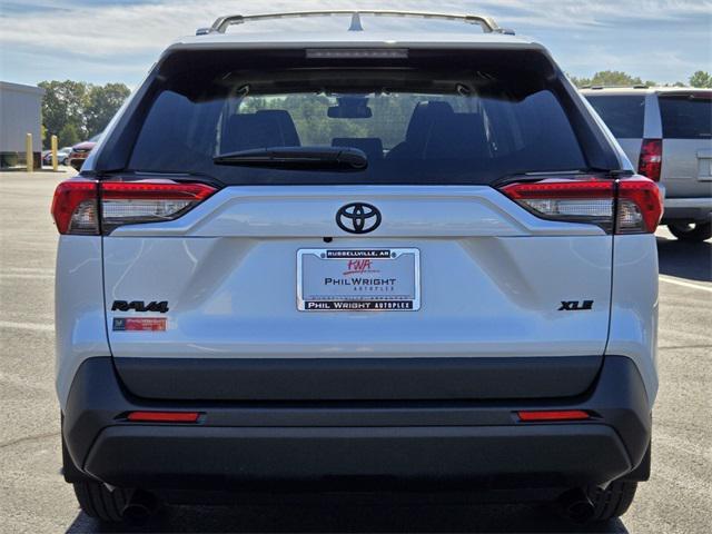 new 2025 Toyota RAV4 car, priced at $37,900