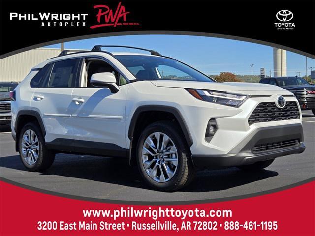 new 2025 Toyota RAV4 car, priced at $37,900