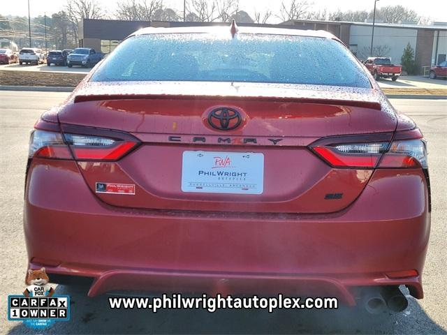 used 2023 Toyota Camry car