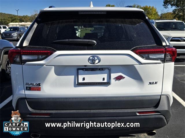 used 2021 Toyota RAV4 car, priced at $24,315