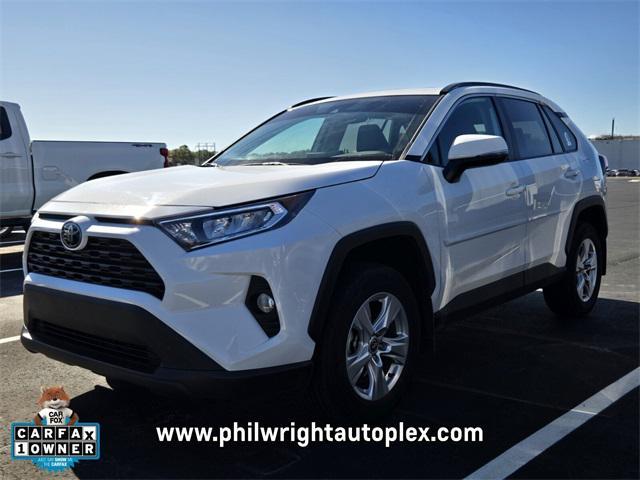 used 2021 Toyota RAV4 car, priced at $24,315