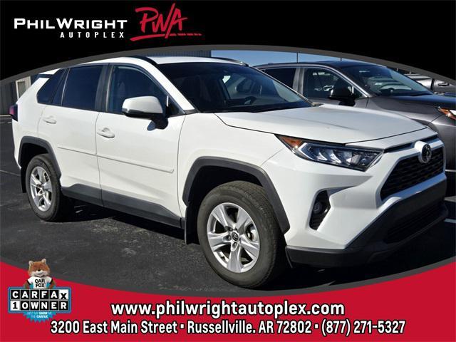 used 2021 Toyota RAV4 car, priced at $24,315