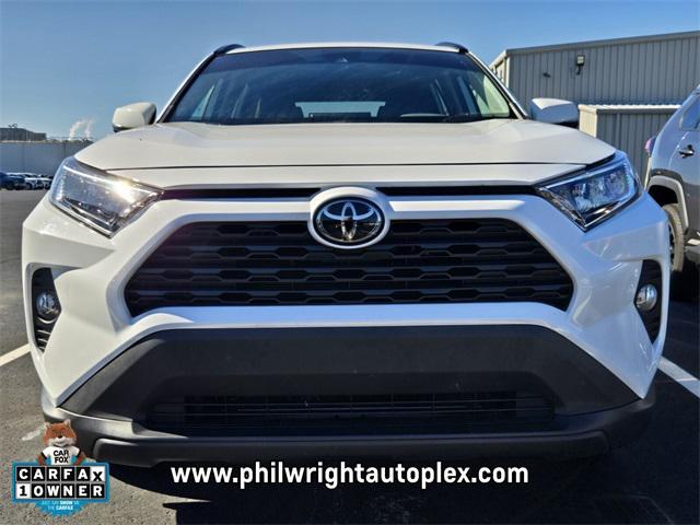used 2021 Toyota RAV4 car, priced at $24,315