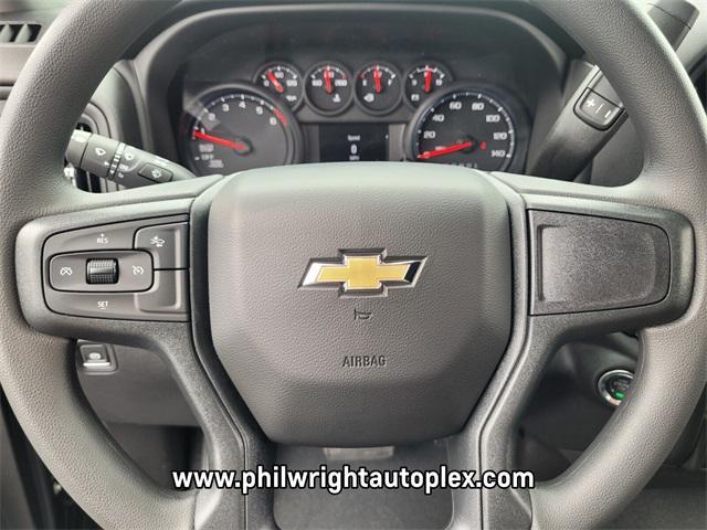 new 2025 Chevrolet Silverado 1500 car, priced at $48,525