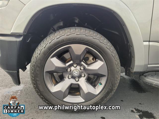 used 2024 Ram 1500 car, priced at $42,706
