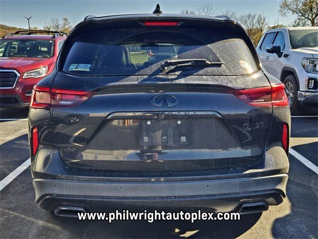 used 2019 INFINITI QX50 car, priced at $17,995