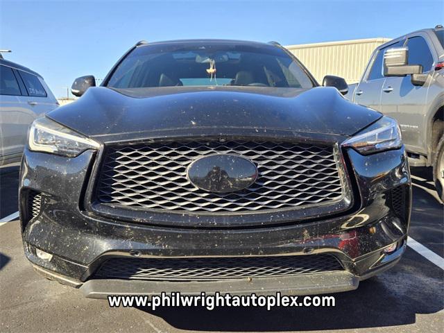 used 2019 INFINITI QX50 car, priced at $17,995