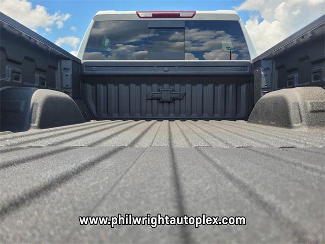 new 2025 Chevrolet Silverado 1500 car, priced at $60,050