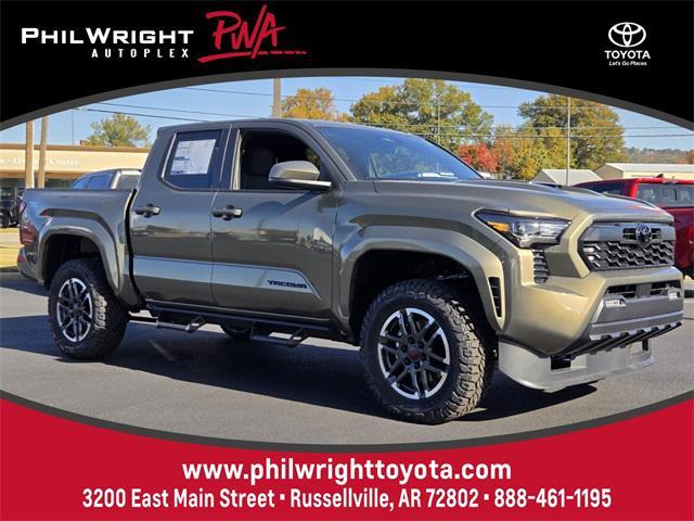 new 2025 Toyota Tacoma car, priced at $47,564