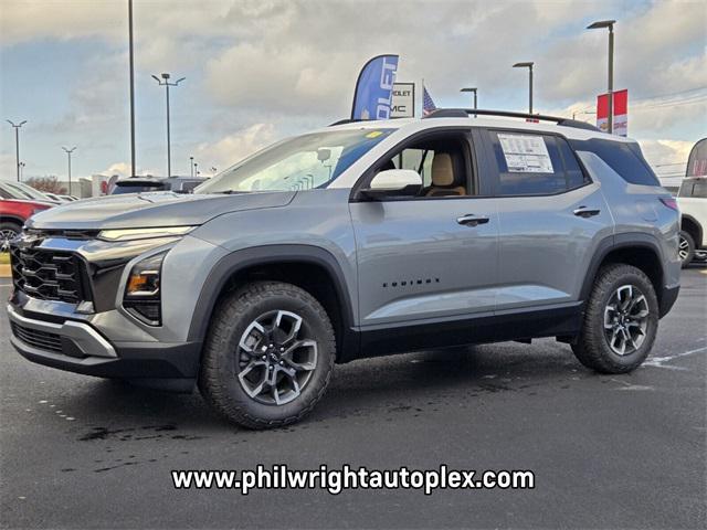 new 2026 Chevrolet Equinox car, priced at $35,720