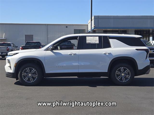 new 2026 Chevrolet Traverse car, priced at $51,275