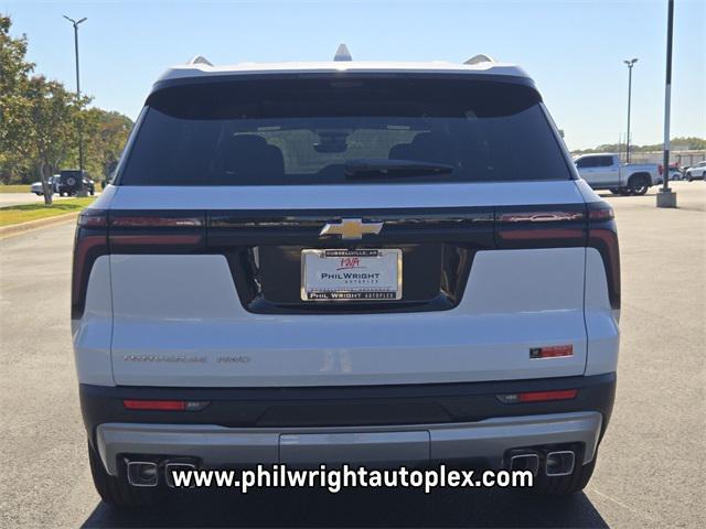 new 2026 Chevrolet Traverse car, priced at $51,275