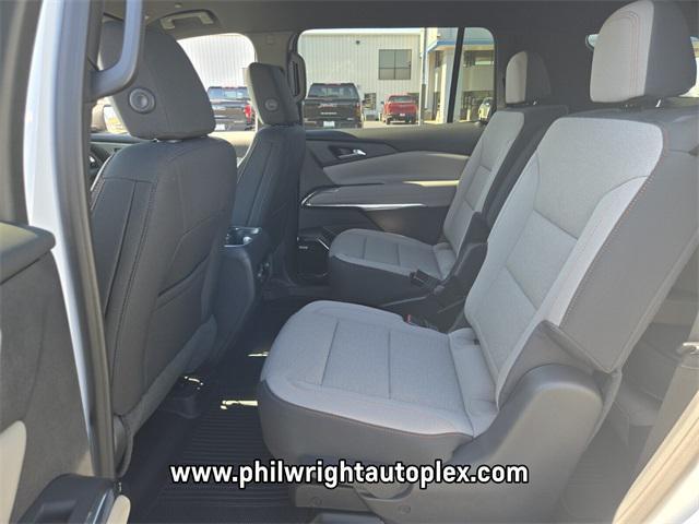 new 2026 Chevrolet Traverse car, priced at $51,275