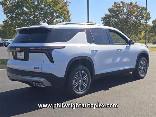 new 2026 Chevrolet Traverse car, priced at $51,275