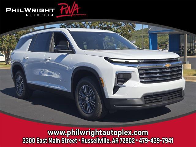 new 2026 Chevrolet Traverse car, priced at $51,275