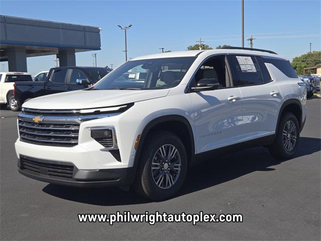new 2026 Chevrolet Traverse car, priced at $51,275