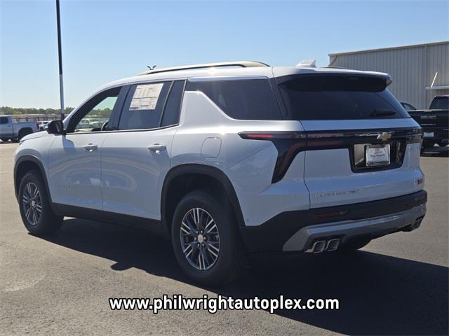 new 2026 Chevrolet Traverse car, priced at $51,275