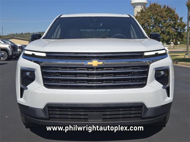 new 2026 Chevrolet Traverse car, priced at $51,275